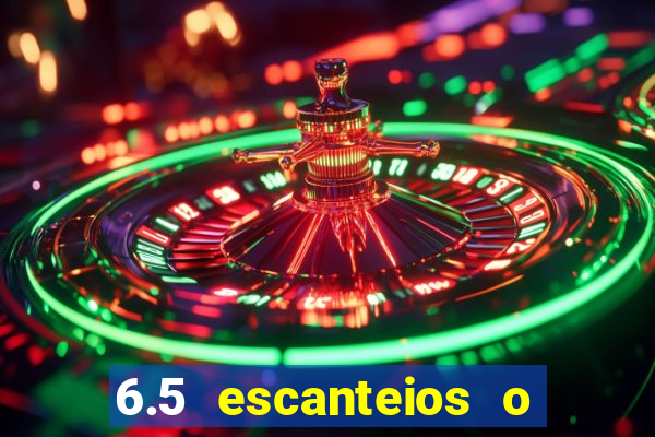 6.5 escanteios o que significa